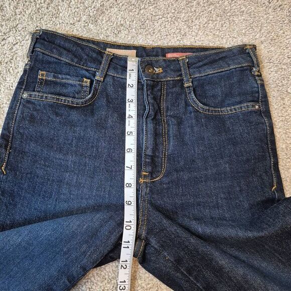 Pilcro Women's Straight Jeans Blue Ankle Size 26 - Picture 5 of 6